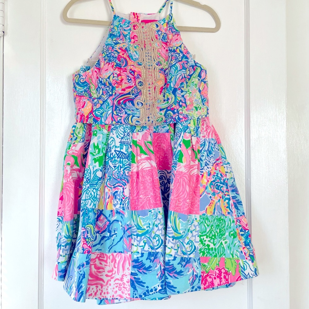 Lilly Pulitzer 2 Piece “Navia Set” Dress- Only worn once!! Fantastic condition